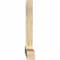 Ekena Millwork Portland Rough Sawn Timber Gable Bracket, Douglas Fir, 108"W x 31 1/2"H x 4"D x 4"F, 7/12 Pitch GBW108X31X0404POR00RDF - alternate 5